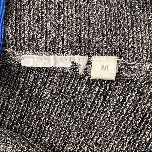 Rare Simon Miller Heather Gray Knit Wide Leg Pants Size Medium - Picture 12 of 16